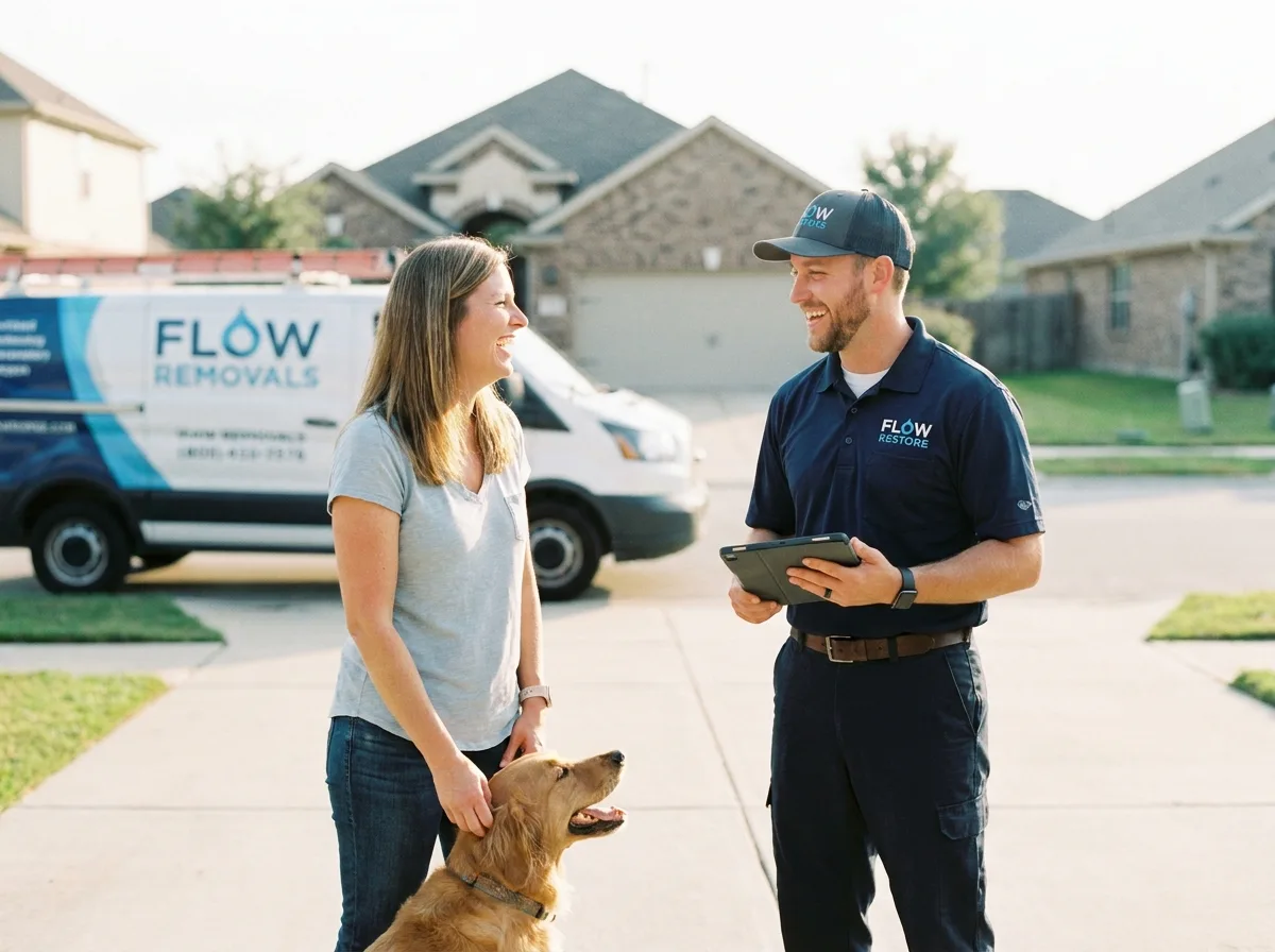 Water Removal Commerce, OK FAQs