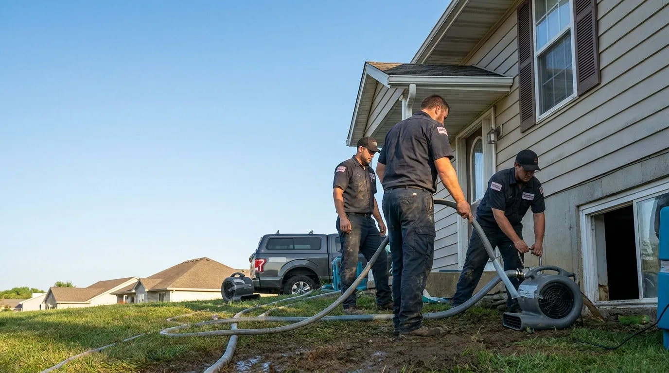 Water Removal in Commerce, OK near me